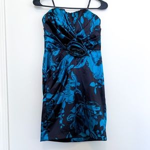 Strapless Formal/ Cocktail Dress